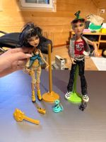 Monster High Pack Cleo De Nile and Deuce Gorgon