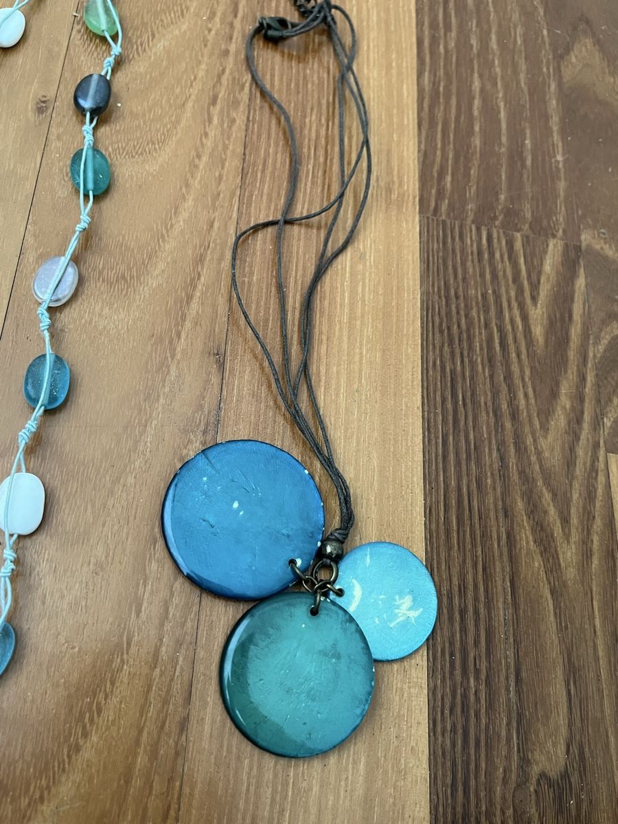 Altri gioielli: Modeschmuck-Set: Sommer-Farben! – Nuovo (secondo la descrizione) da Zürich venduto da tsunrise122 2