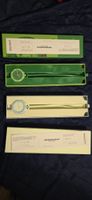 AP Swatch Royal Pop Green Eight and Blaue Acht