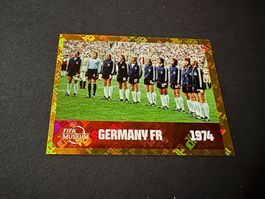 Panini Sticker WM 2026 Deutschland Weltmeister 1974 FWC 13