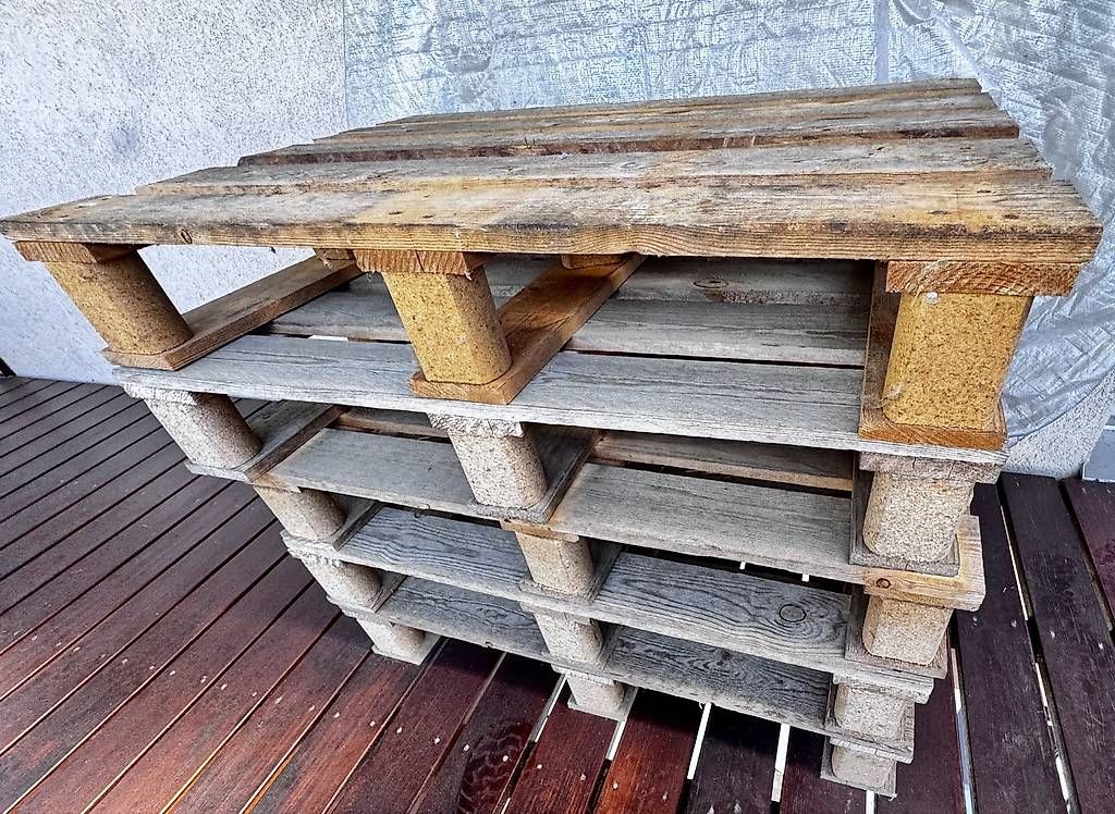 Pallets: Holzpaletten – Usato da Rickenbach ZH venduto da brotzpet 1