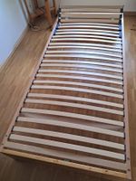 Holzlattenrost für ein Bett - Wooden slatted base for a bed