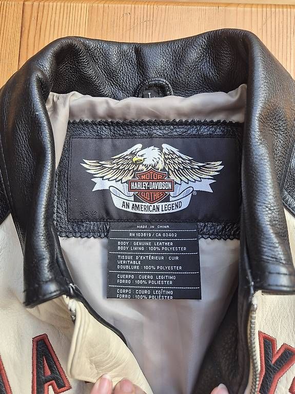 Giacche: Harley Davidson Lederjacke – Usato da Ettingen venduto da mus_qx88 2