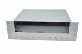 CC - Edelstahl Wandskimmer für Pool und Teich 480x140x335mm