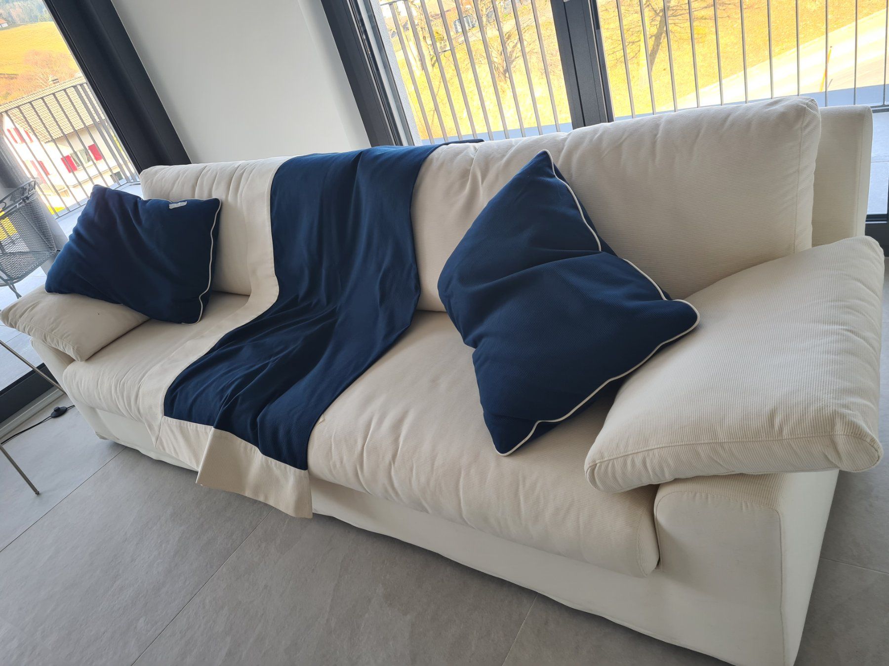 Divani: Design Sofa Bielefelder Werkstätten beige – Usato da Schindellegi venduto da Rose7791 2