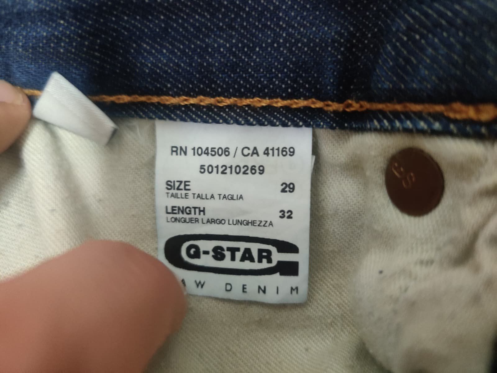 G-Star Jeans: Jeans G-STAR RAW 3301 – Gebraucht aus Marly von ZeDjocker 2