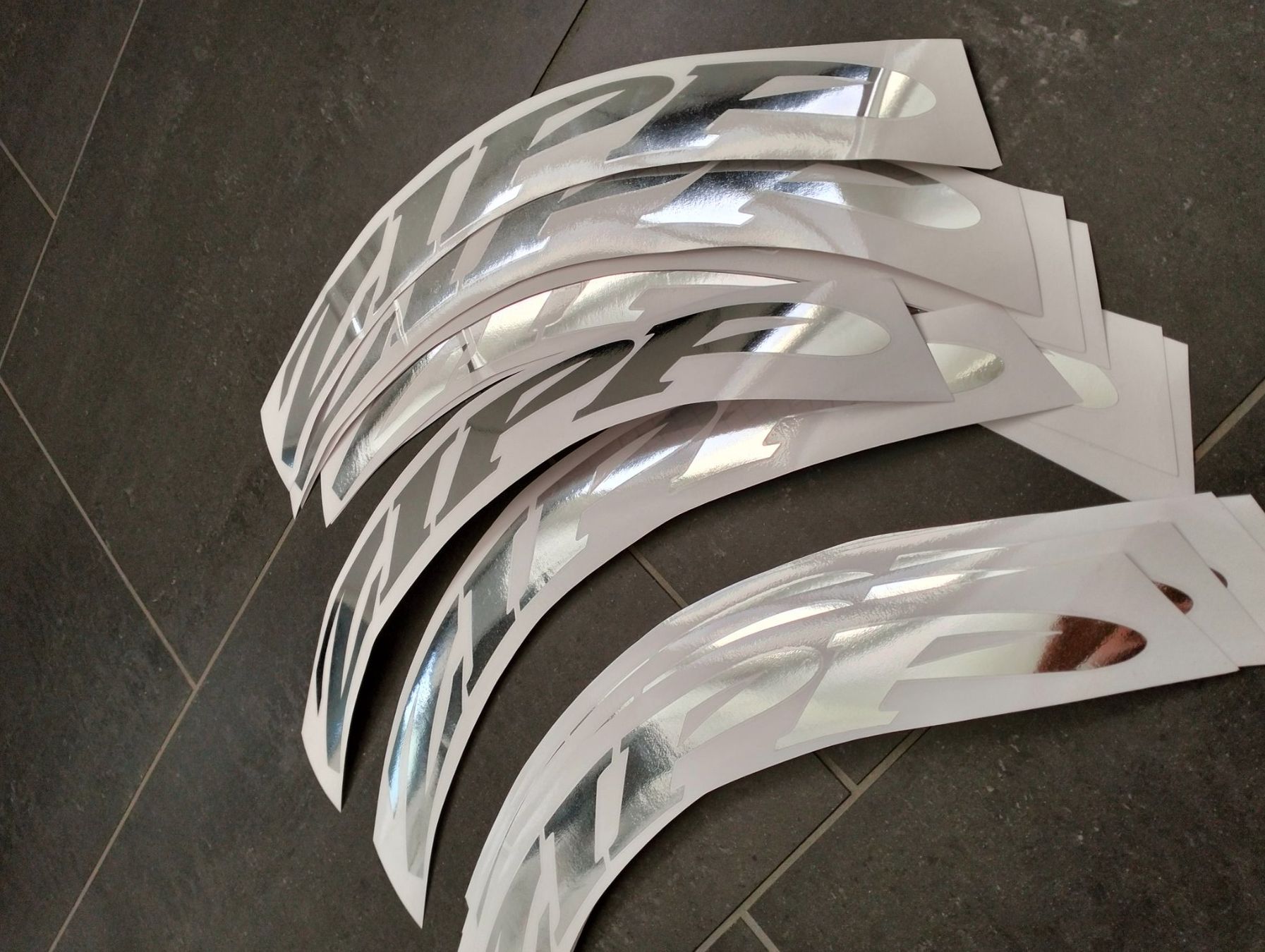 Zipp Pezzi di ricambio: Zipp 808 Firecrest Laufradsatz Aufkleber – Nuovo (secondo la descrizione) da Uster venduto da KarlZH