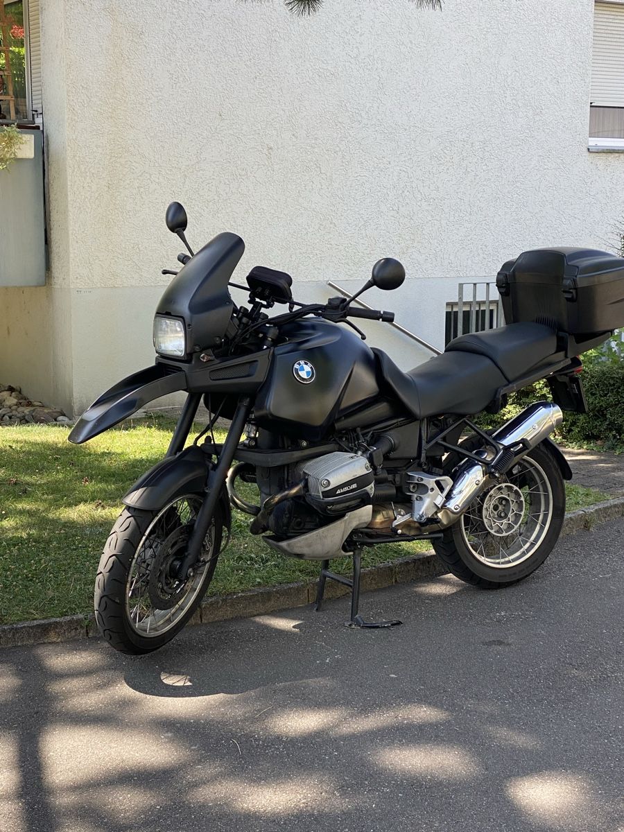BMW Enduro: BMW 1100R GS Ab Mfk 08.2025 – Usato da Zürich venduto da Lorenzo595