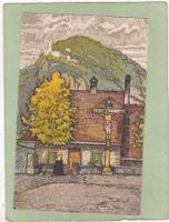 Kitsch Kunst Baden Kirchplatz  m Schartenfels