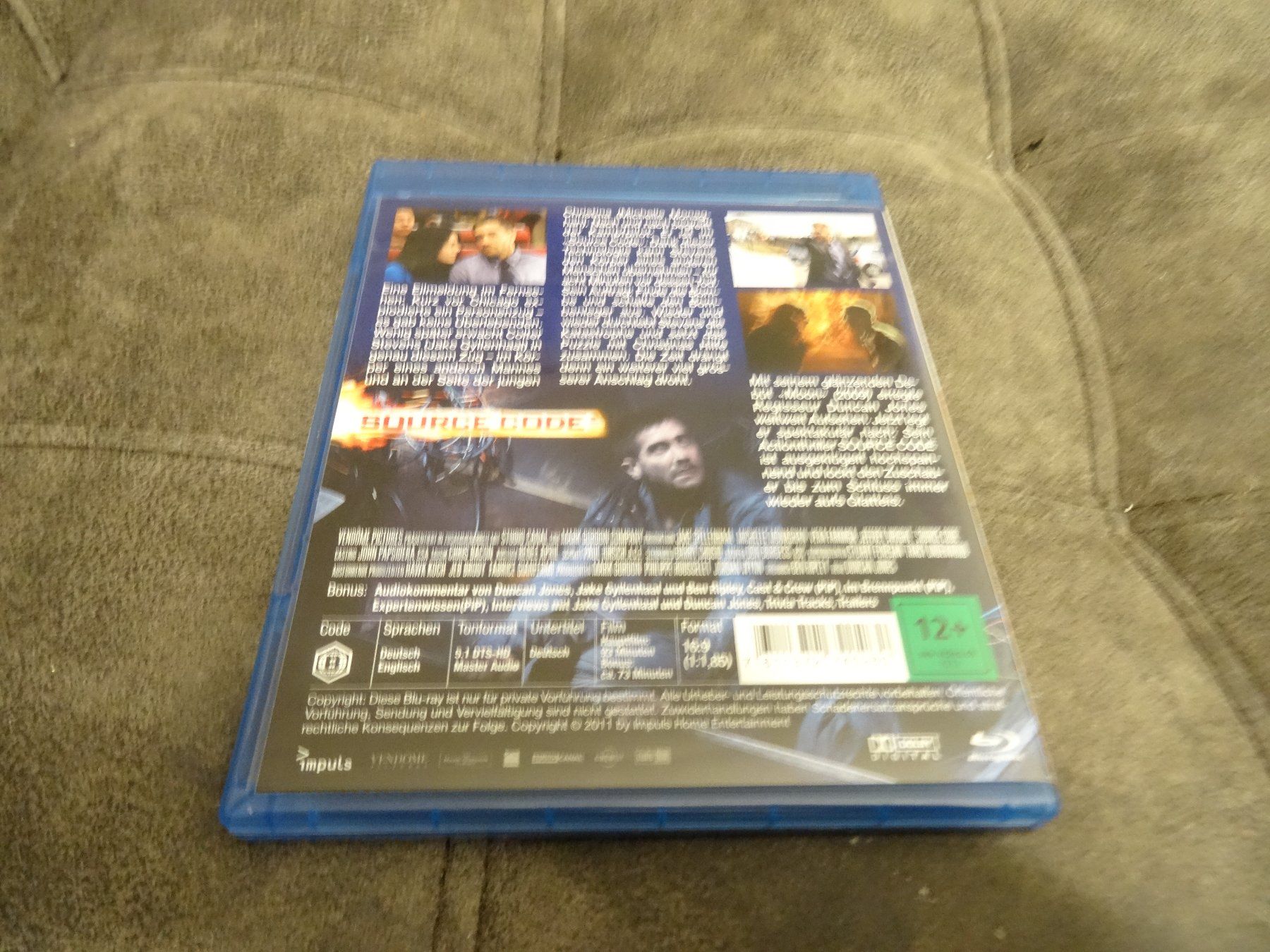 Tous les DVDs: Source Code BLU-RAY – D'occasion à Olten par Disc-Verkauf 2