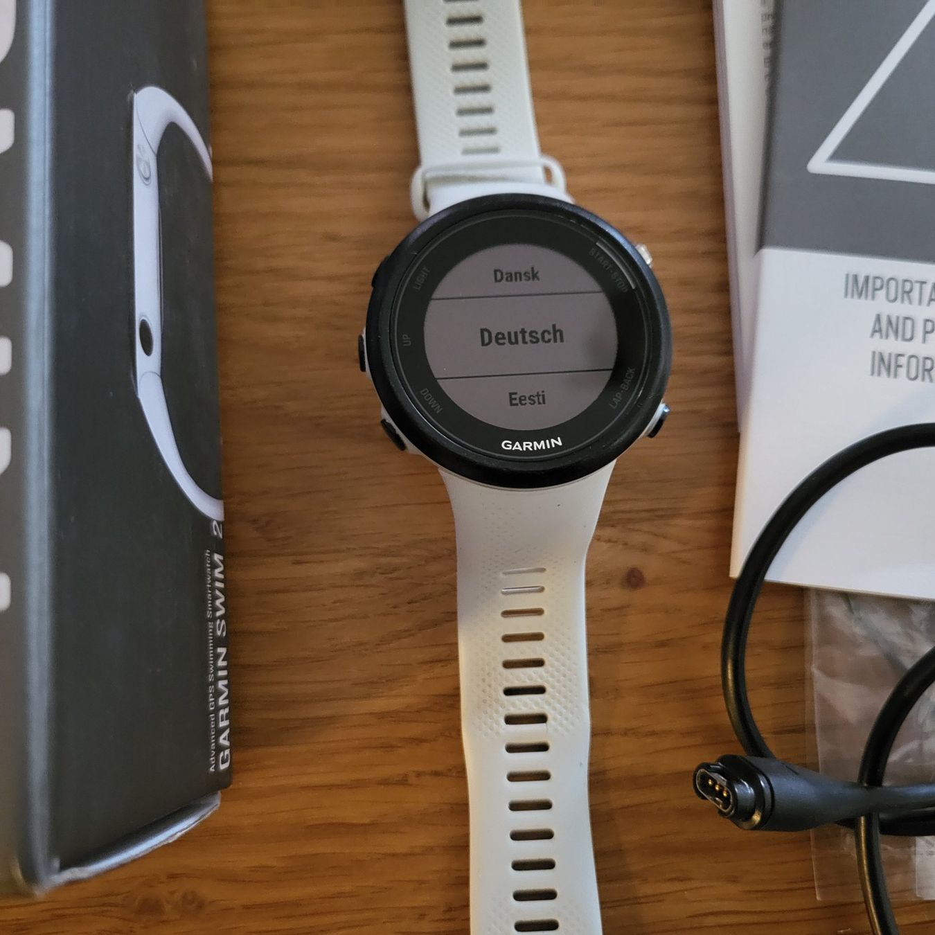Garmin Smartwatch: Garmin Swim 2 – Usato da Lostorf venduto da Benidomi1 2