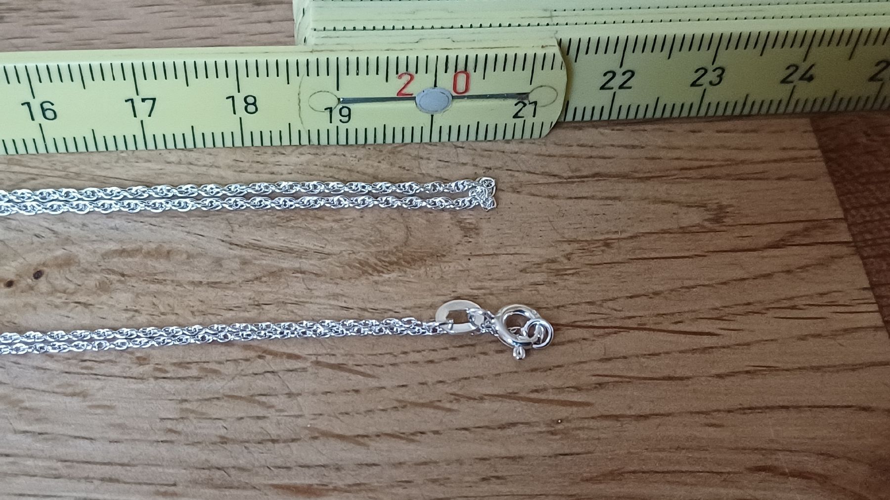 Catenine: 4 feine Silberketten – Usato da Flawil venduto da Pinkmalibu 7