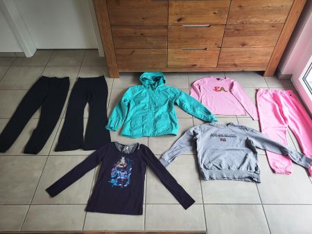 7-tlg. Kleiderpaket Gr.164 Mc.Kinley, Protest, Armani etc.