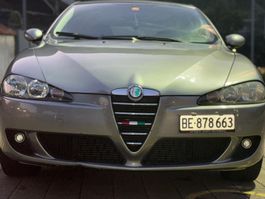 Alfa Romeo 147 – Günstig ab Platz für EXPORT oder BASTLER