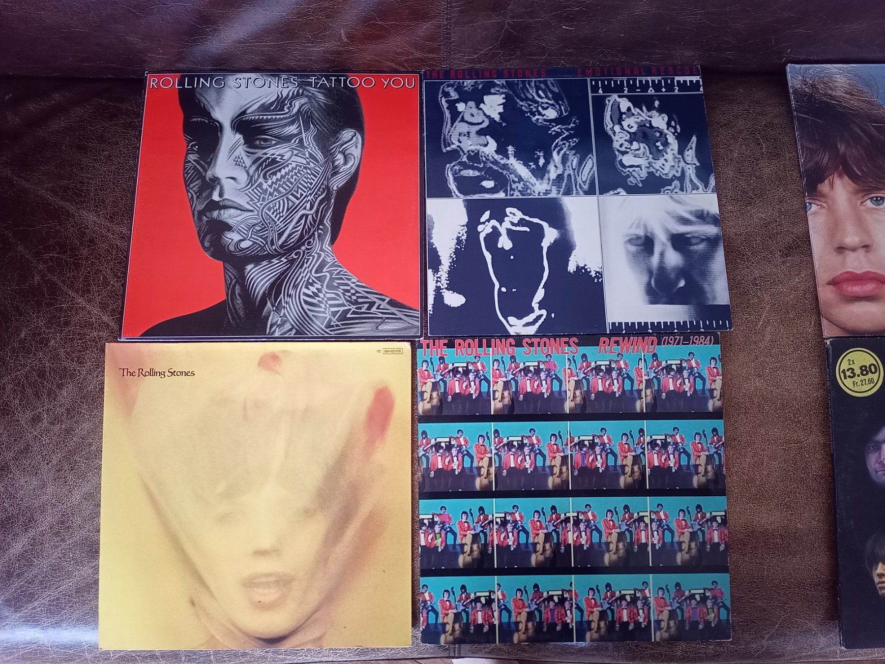 Schallplatten: Rolling Stones Schallplatten 8 LP – Neu (gemäss Beschreibung) aus Studen BE von Winterhawk