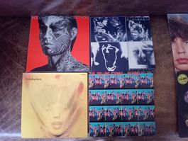 Rolling Stones Schallplatten 8 LP