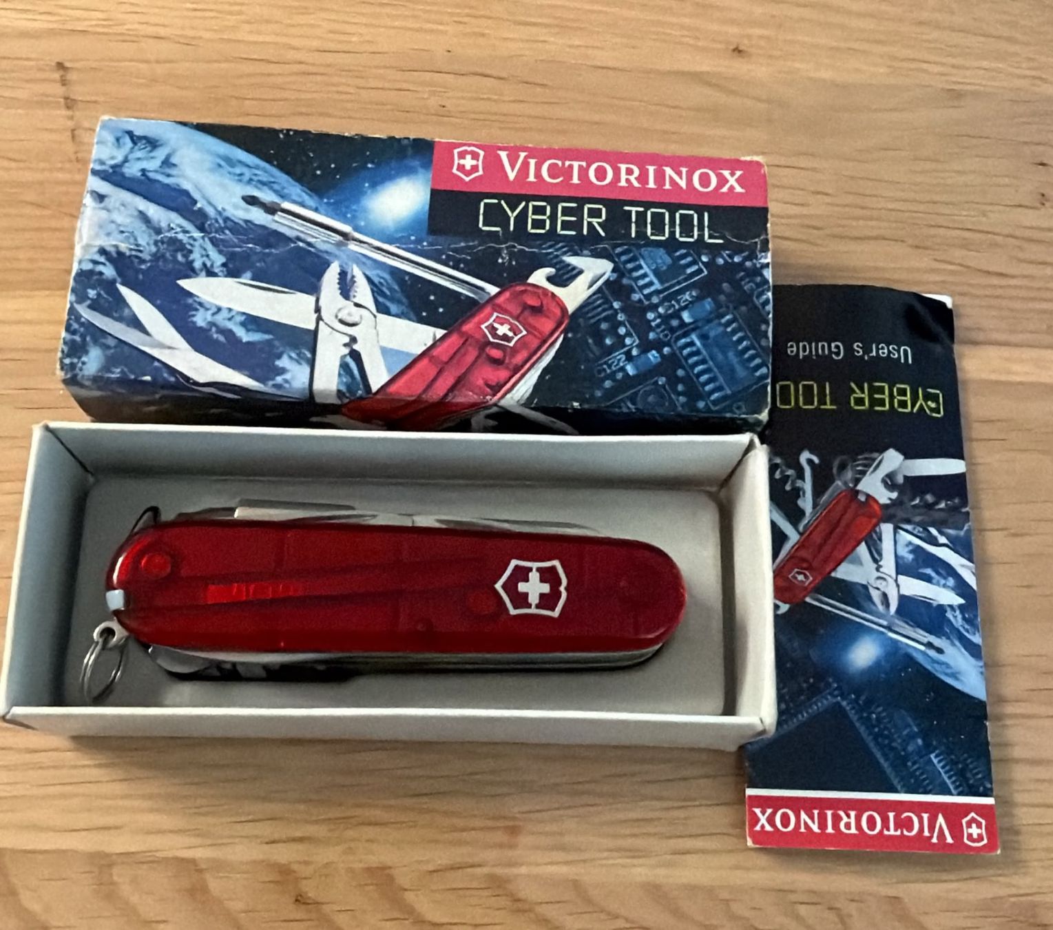 Victorinox Taschenmesser: VICTORINOX  CYBER TOOL SACKMESSER – Neu (gemäss Beschreibung) aus Zürich von Frei-Occasionen 6