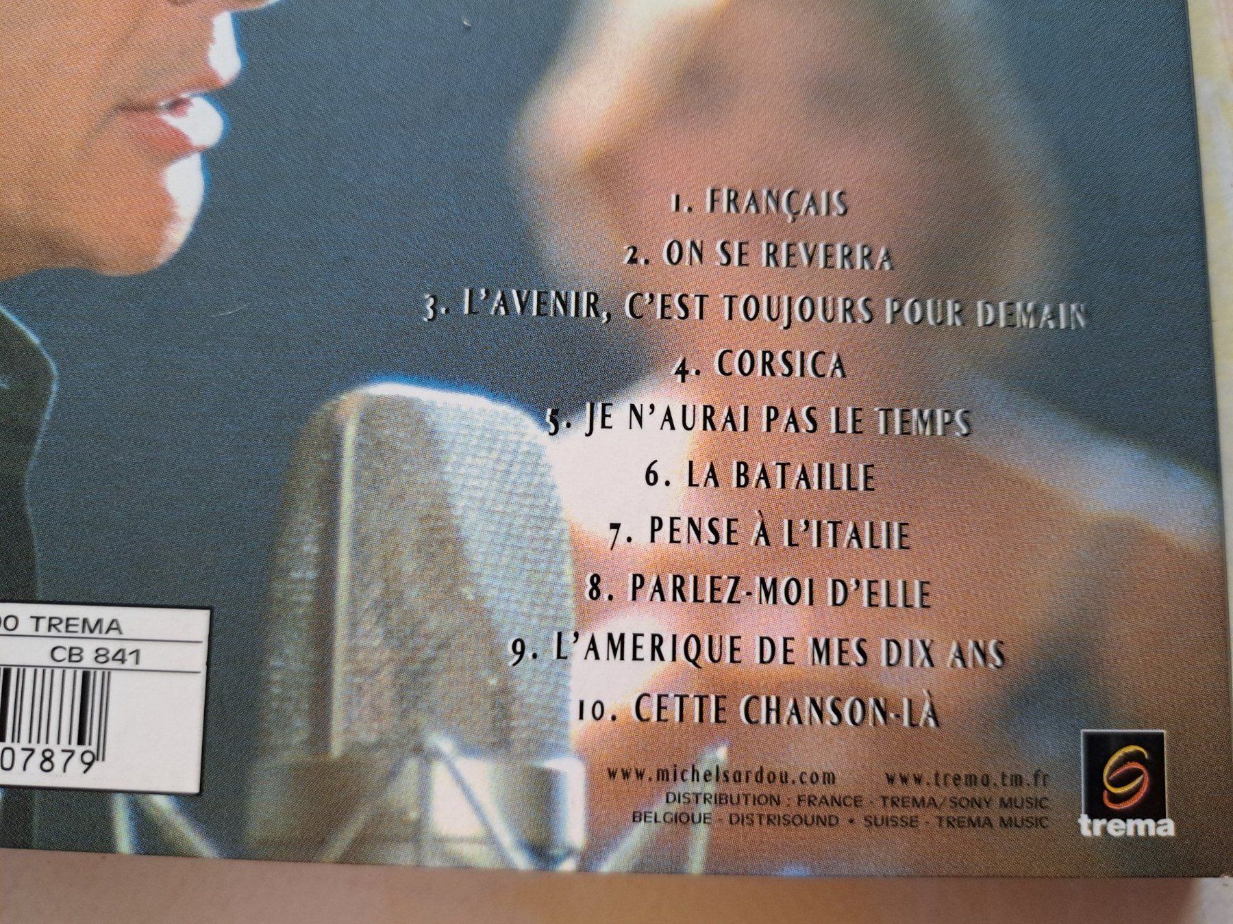 CDs: Cd Michel Sardou - Français – Gebraucht aus Pully von bro_n52j 2