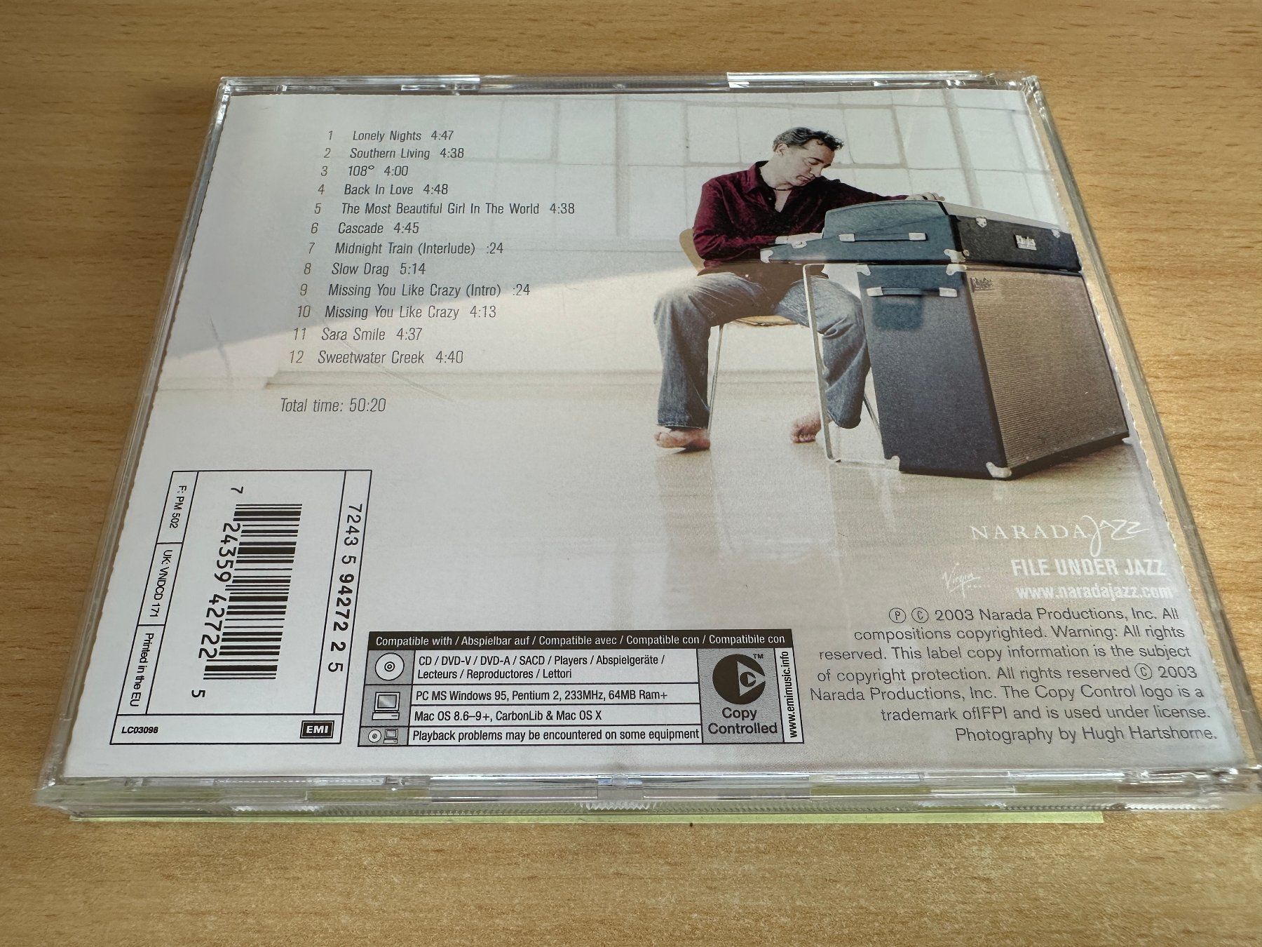 CD: Alex Bugnon – Southern Living – Usato da Rikon im Tösstal venduto da Alpenmutz 1