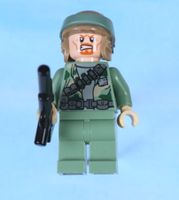 Lego Star Wars Minifigur Endor Rebel Trooper