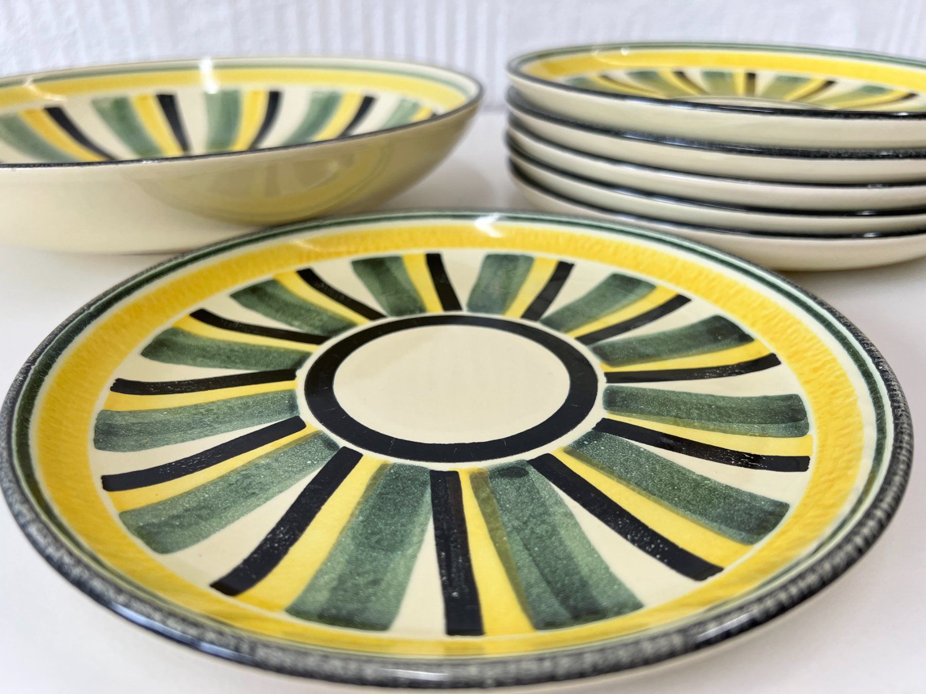Arzberg Set di piatti: Vintage Teller-Set II Landert Embrach – Usato da Walzenhausen venduto da stilvollwohnen