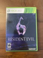 Resident Evil 6 für Xbox 360 (NTSC)