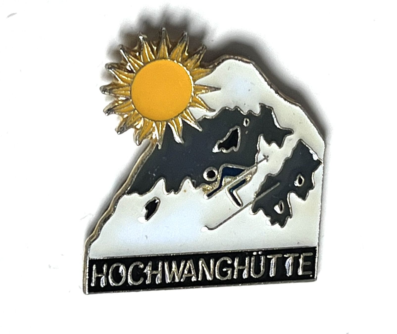 Placchette & Badge: Pin Hochwanghütte – Usato da Kriens venduto da TSCH1