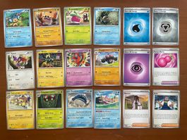 Pokemon Karten Set (Versand gratis)