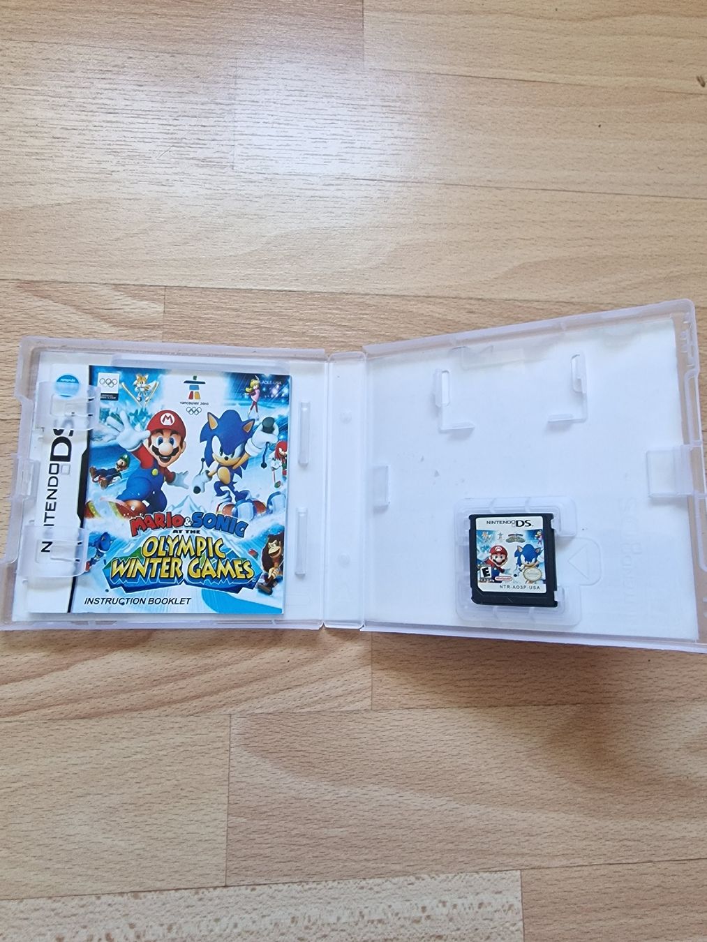 Giochi: Nintendo DS Mario & Sonic Olympic Winter Games USA Version – Usato da Fahrwangen venduto da luk_bhw7 1