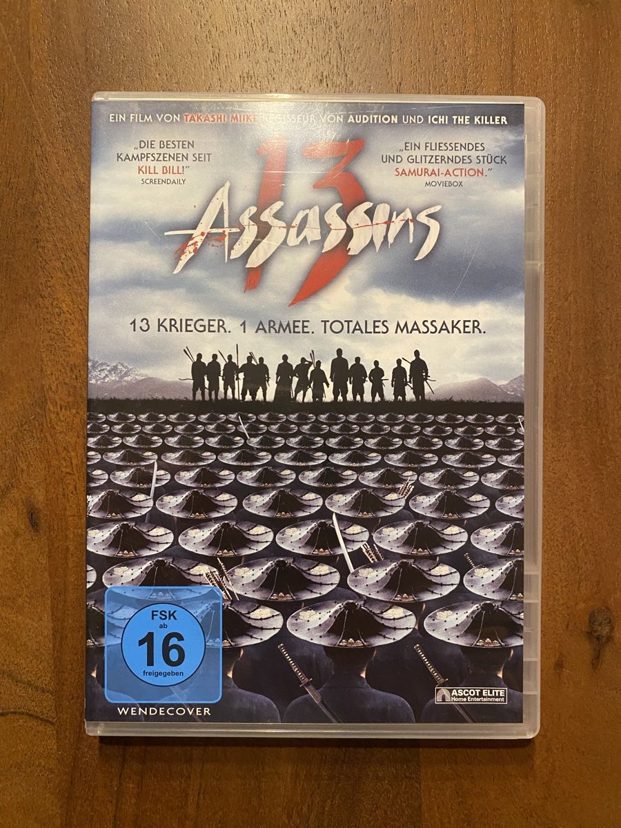 Tutti i DVDs: 13 Assassins DVD – Usato da Thunstetten venduto da Virus_33