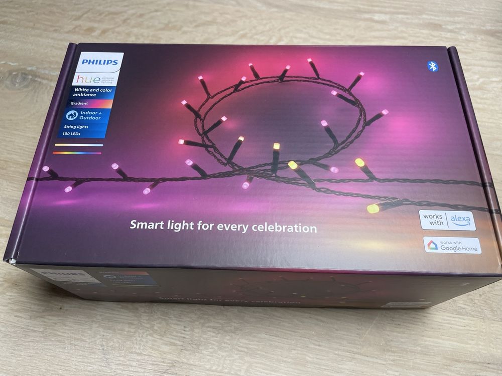 Philips Hue Festavia Lichterkette 100 LED Kaufen auf Ricardo