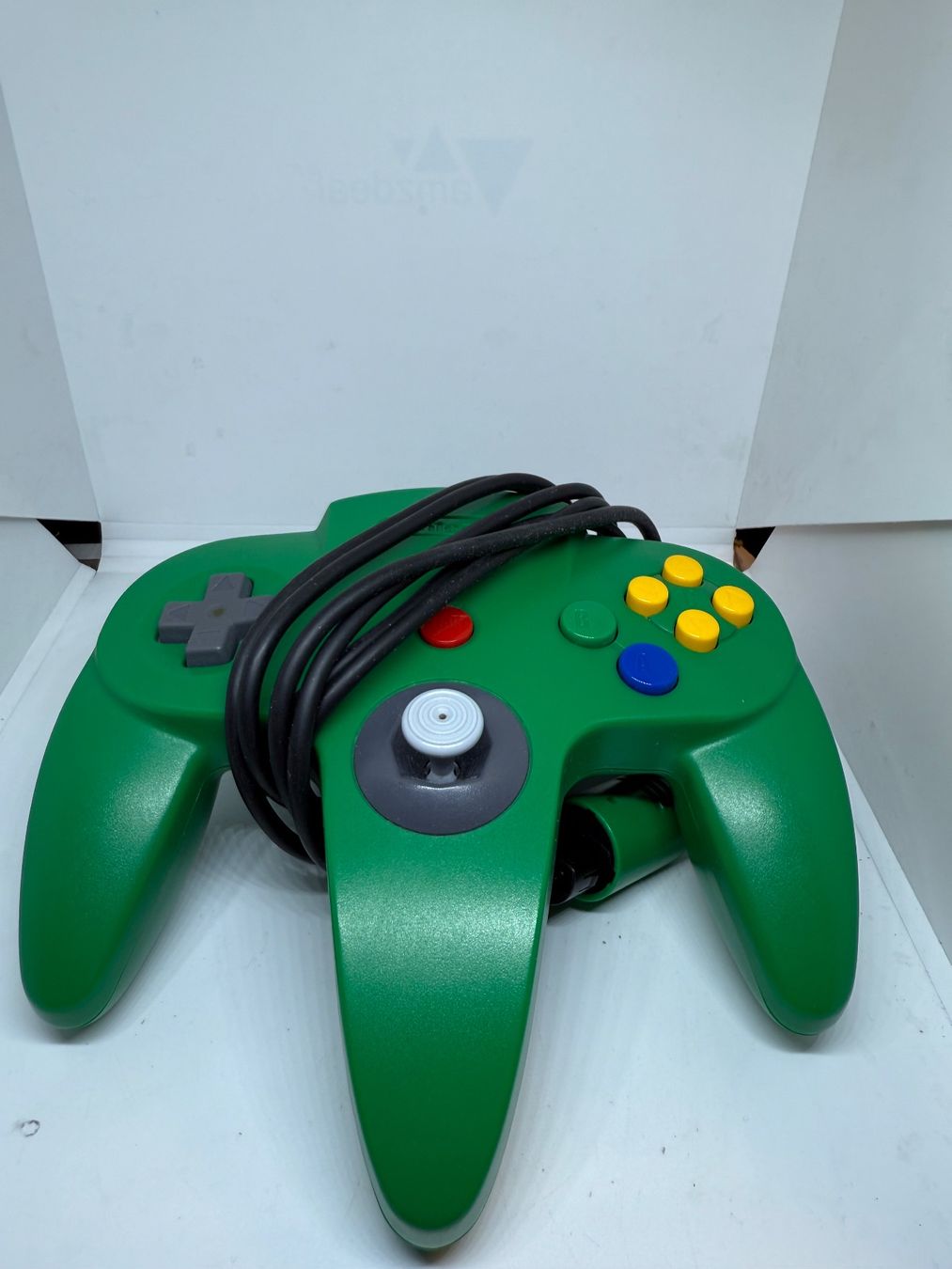Nintendo Controller: N64 Controller grün OVP – Usato da Dietlikon venduto da NESFEVER 3