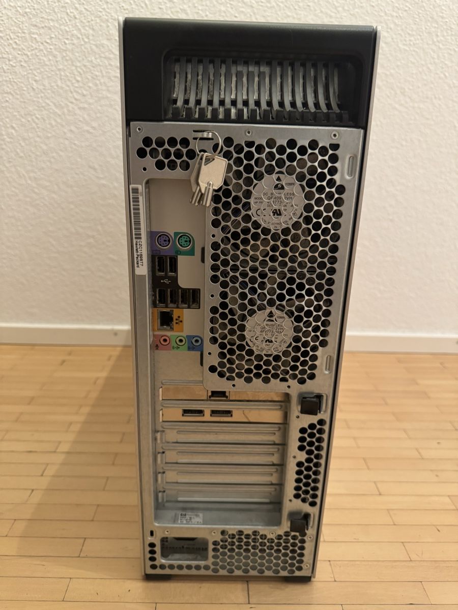 Hewlett Packard PCs: HP Workstation mit Windows 11 SSD – Gebraucht aus Adliswil von Busys 3