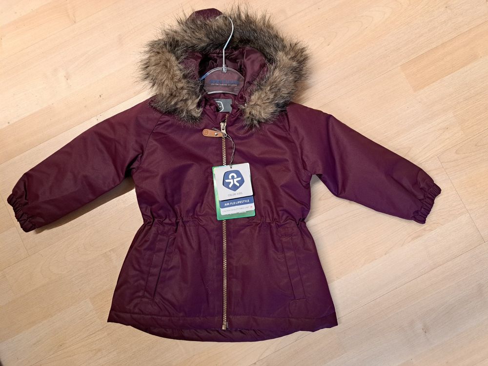 Winterjacke 104 Color Kids (Neu (gemäss Beschreibung)) in Gams für