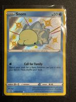 Snom Baby Pokémon Shiny Shining Fates (SHF SV033) EN NM