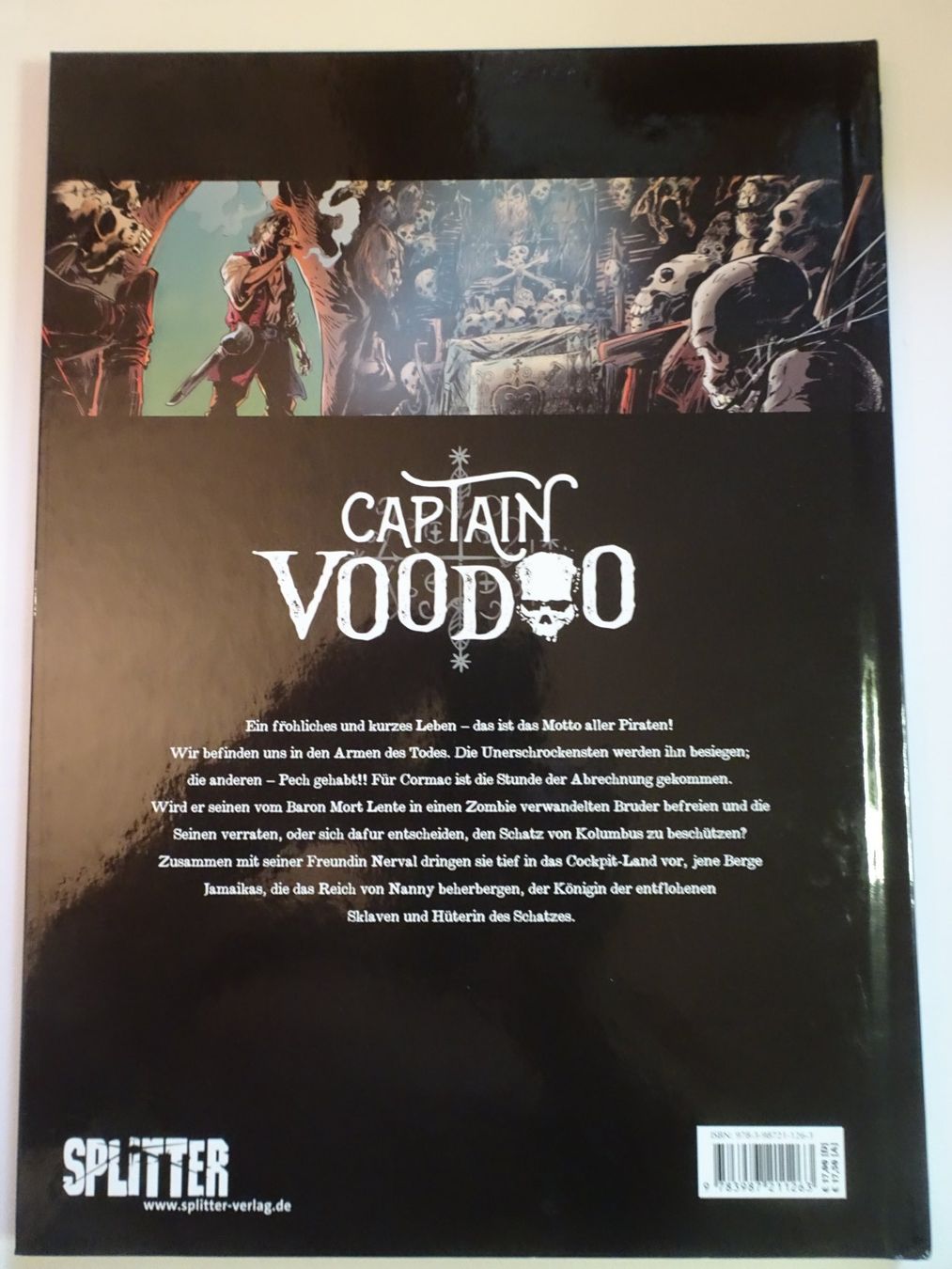Comics: Comic Captain Voodoo 3 Das Ende von Port Royal – Gebraucht aus Schönenwerd von schnitzunddrunter 1