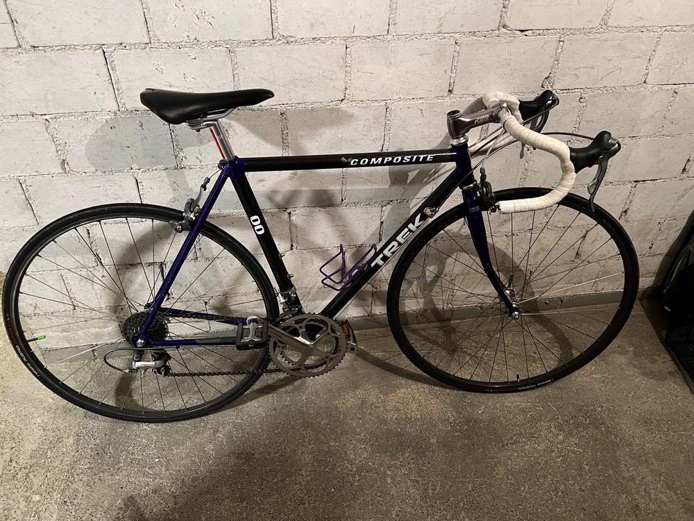 vintage trek 2300 road bike