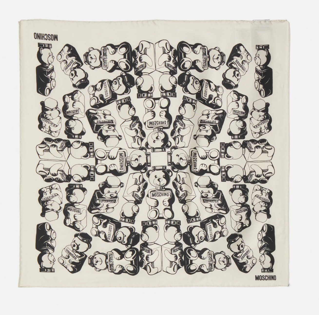 Moschino Foulards, Tücher & Schals: Moschino / Seidentuch / 50 cm / Nichtraucher – Gebraucht aus Welschenrohr von StarRecordsGmbH