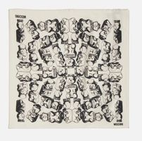 Moschino / Seidentuch / 50 cm / Nichtraucher