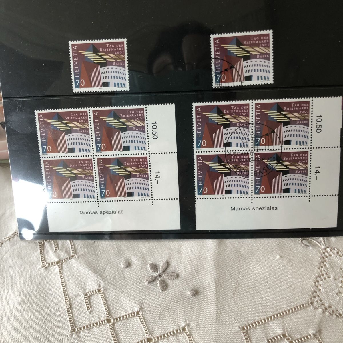 Tutti i francobolli: Briefmarken – Nuovo e nell'imballaggio originale da Laufen venduto da woody9 1