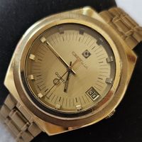 CERTINA Sapphire 20G Vergoldet Swiss Made Elegante Herrenuhr