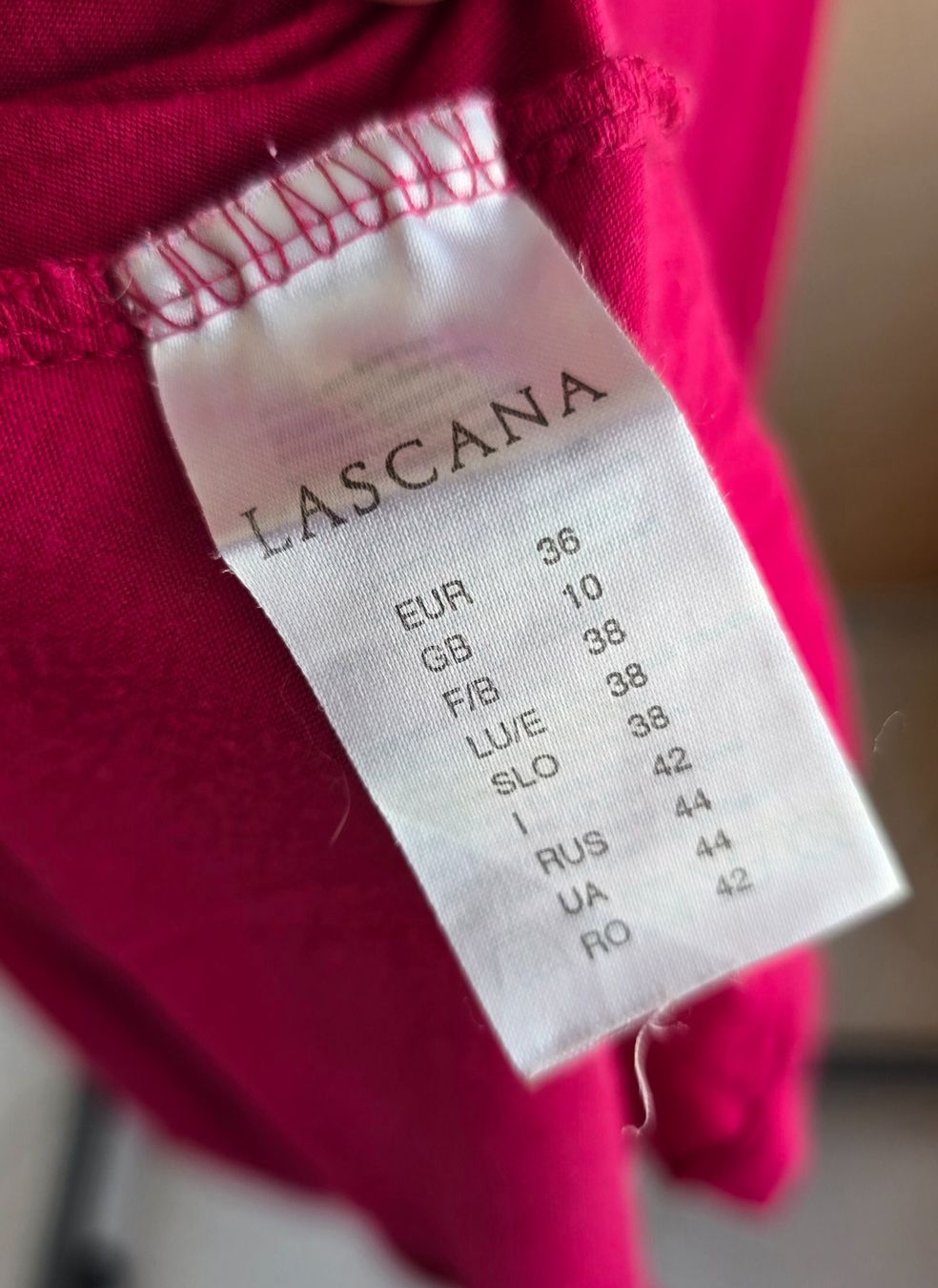 Lascana Kleider: LASCANA Kleid pink Grösse 36 – Gebraucht aus Meggen von everydaysale 1