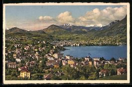 AK Lugano, Paradiso, 1934