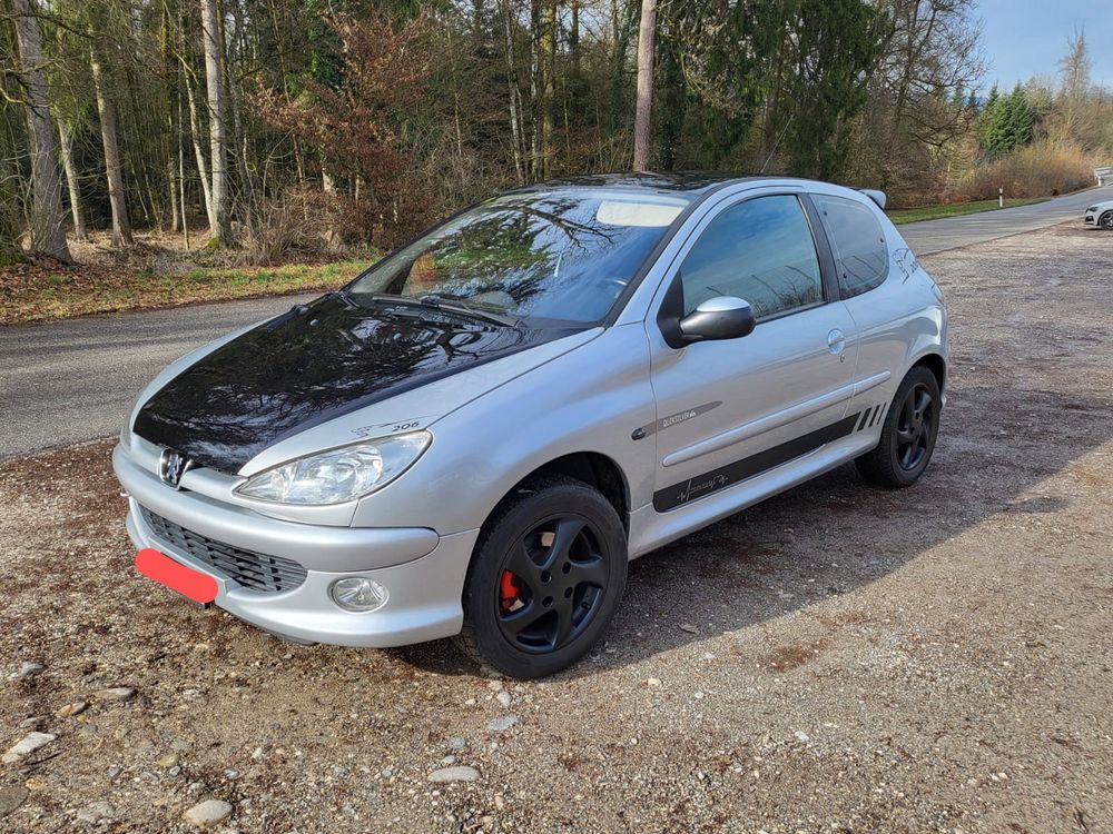 Peugeot 206 1.6 16V Quiksilver