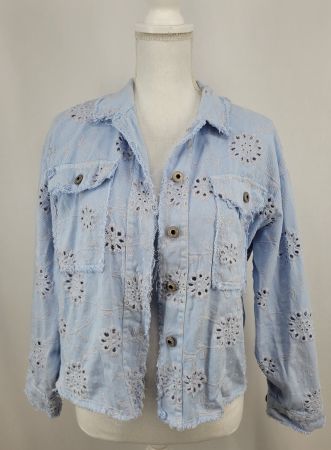 Veste en jeans M