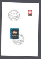 PTT Bögli mit Sst SPLÜGEN 27-5.81 Erstag !