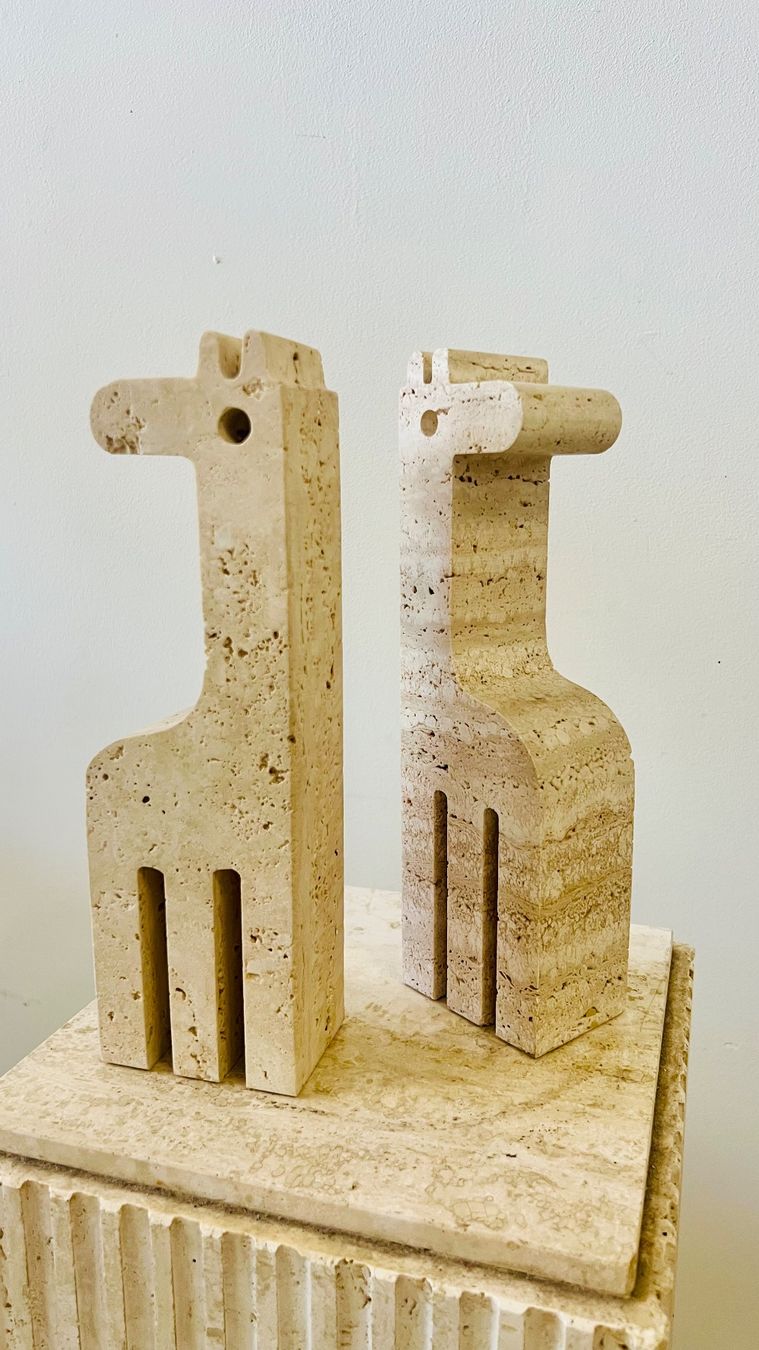 Sedie: Fratelli Mannelli: Giraffen , ein Designklassik – Usato da Zürich venduto da NILSXOS 1