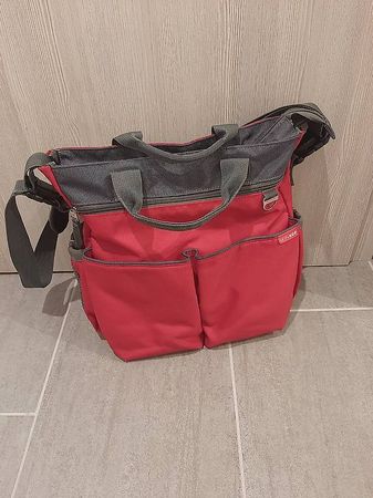 Sac pour bébé Skip Hop rouge