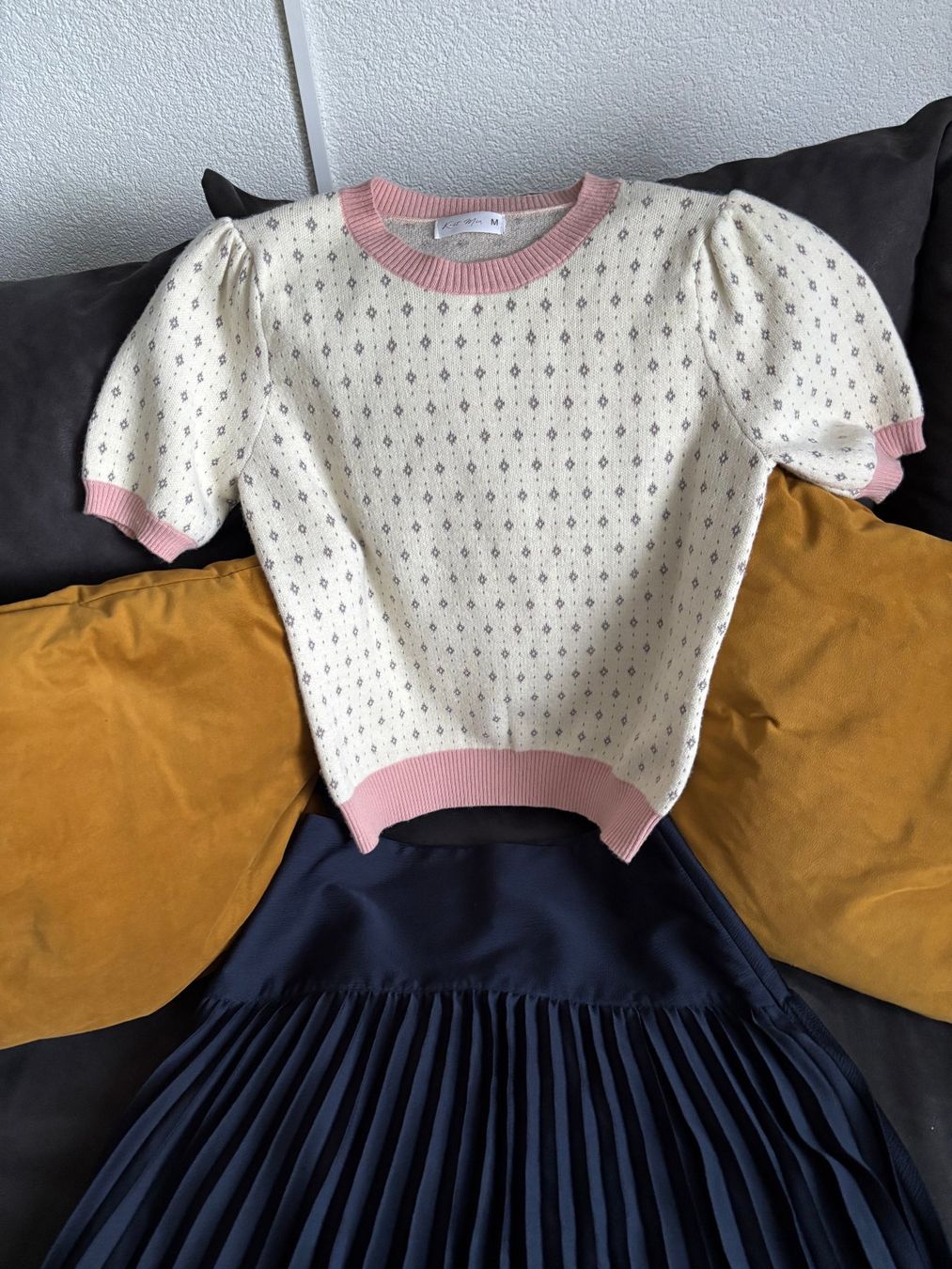 Maglioni & Felpe: KNIT MAX Pullover kurzarm neuwertig – Nuovo (secondo la descrizione) da Merishausen venduto da yourdream 3