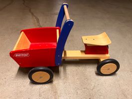 Pintoy Lauflernwagen, Rutschauto, Holzspielzeug Top Zustand!